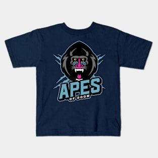 Apes of Doom Kids T-Shirt